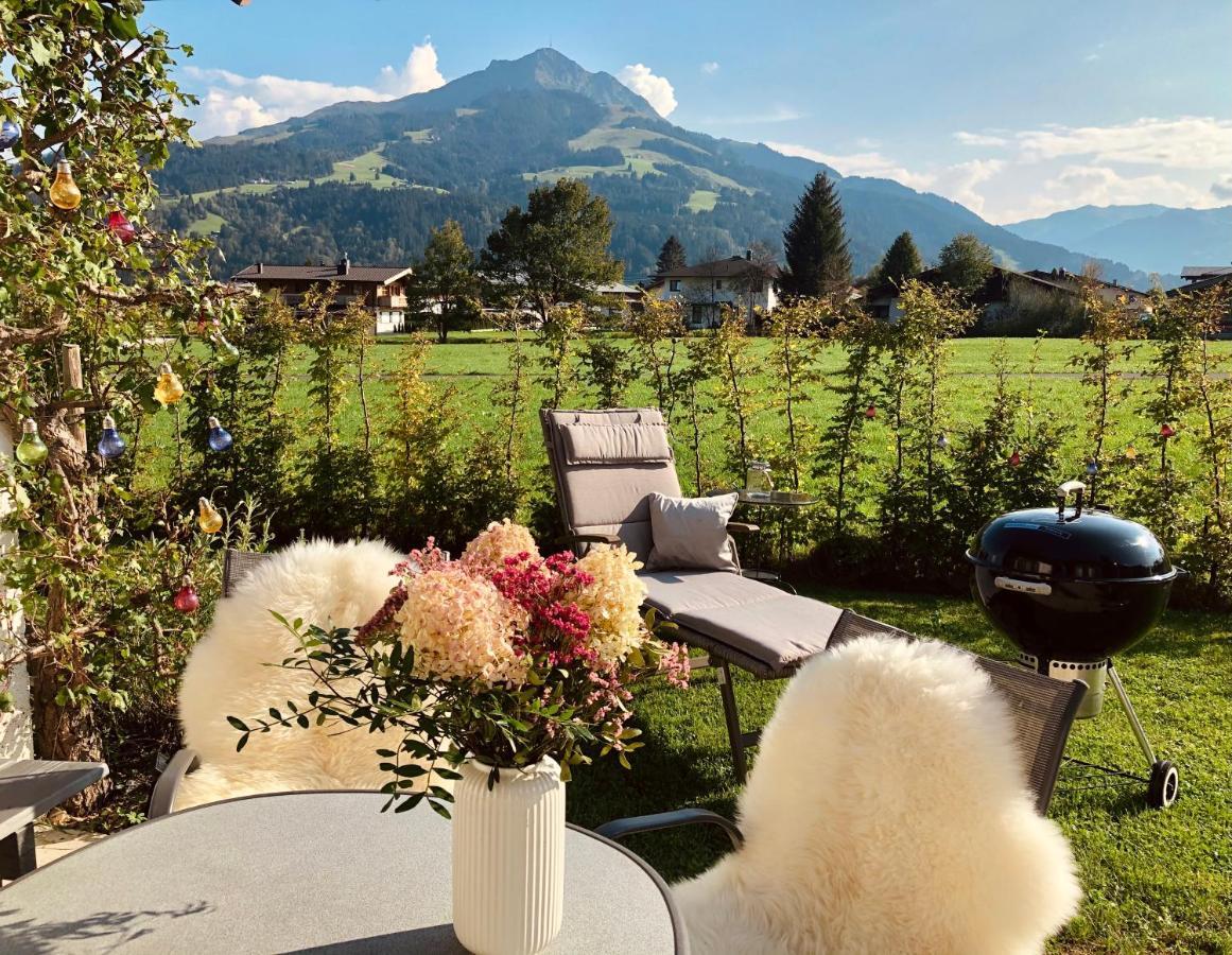 Steinerberg Appartement Sankt Johann in Tirol Ngoại thất bức ảnh