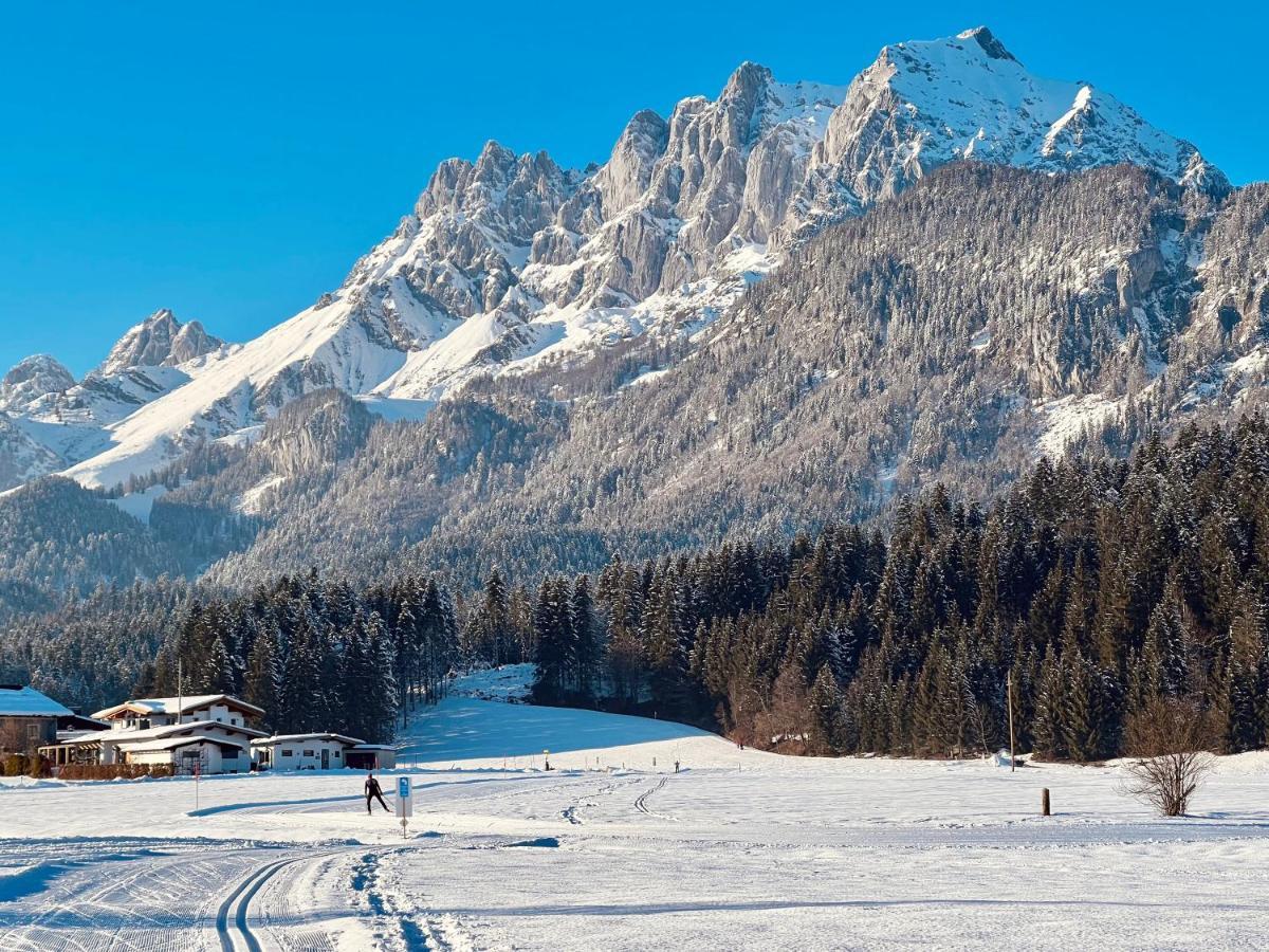 Steinerberg Appartement Sankt Johann in Tirol Ngoại thất bức ảnh